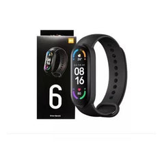 Relogio smartwatch xiaomi paralelo m6